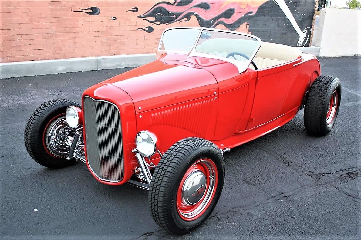 Pick Of The Day Period Built Ford Hot Rod Restored With Modern Gear