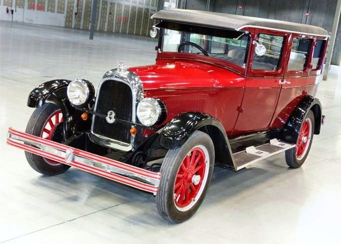 1927 Willys-Overland Whippet 93A