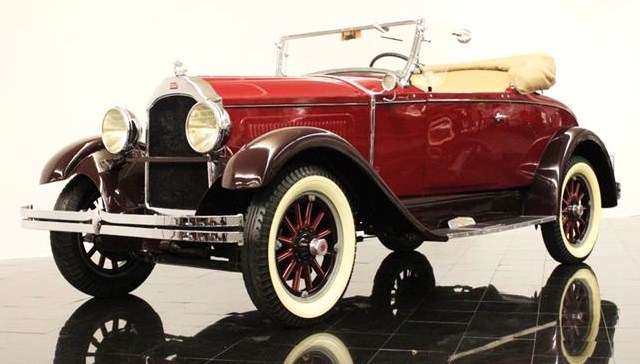 1929 Willys-Knight roadster