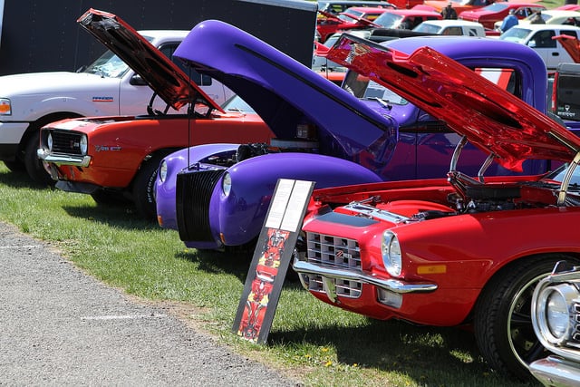 Carlisle Events springs into action April 22-26 with auction, swap meet