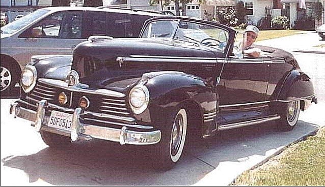 1947 Hudson but one equipped with some 1948-model features | Harold Yuma's photo