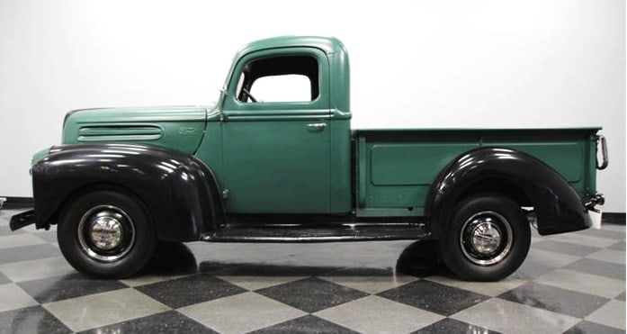 1945 Ford pickup truck