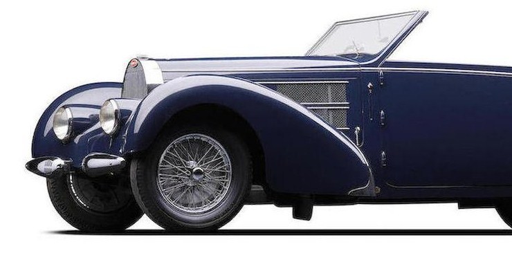 Exotic supercharged Bugatti Type 57C Cabriolet leads Bonhams’ auction in Greenwich, Connecticut