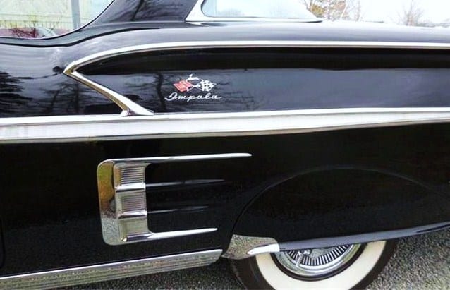 1958 Chevrolet Impala hardtop