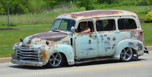1950 chevy suburban