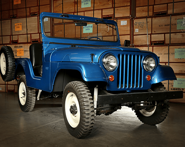 Historic Jeeps added to Omix-ADA collection