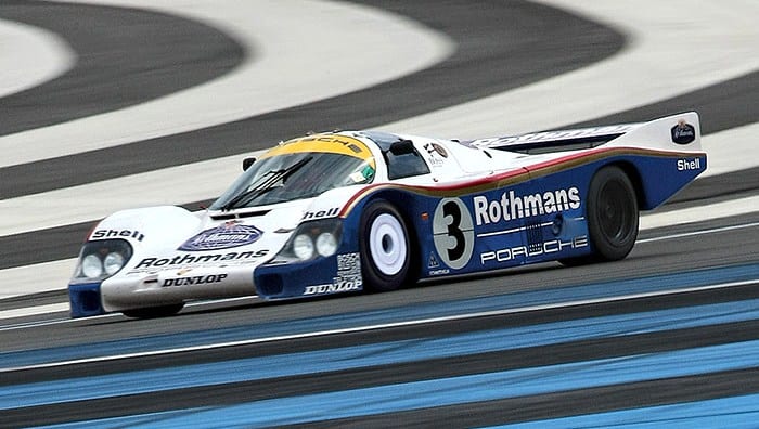 Le Mans-winning Porsche 956 going to auction at Gooding’s Pebble Beach sale