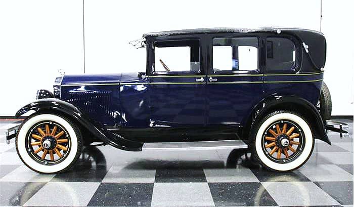 1928 Buick Master Six sedan