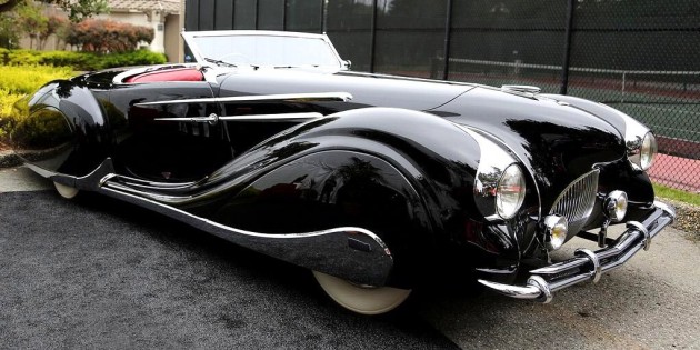 Delahaye 135M with Figoni et Falaschi coachwork to be offered at Rick Cole’s Monterey auction