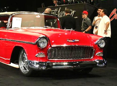 Breaking News: Barrett-Jackson ends Hot August Nights auctions
