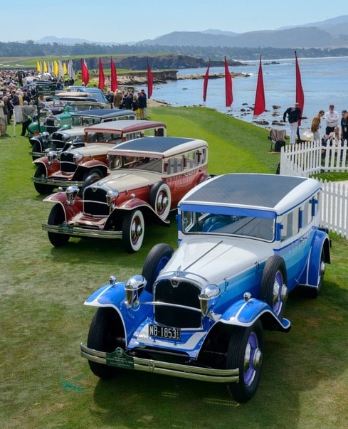 Andy’s advice: Here’s how to plan your visit to Monterey Classic Car Week