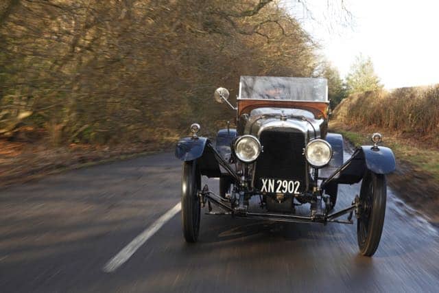 Oldest Aston Martin to star at London classic car show