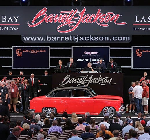 Breaking News: Barrett-Jackson announces Connecticut auction