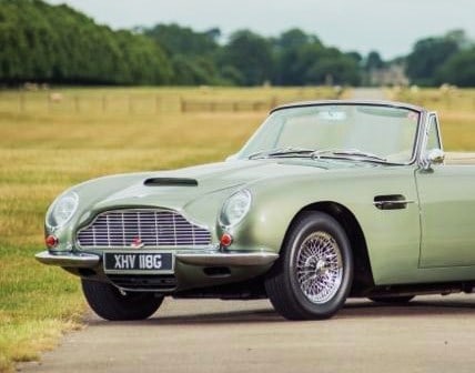 Aston Martin begins program to verify vintage cars’ authenticity