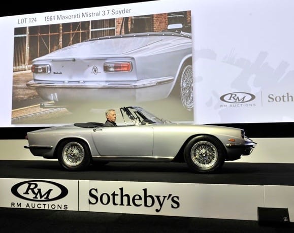 Ferraris set pace as RM Sotheby’s does $25.4 million in London