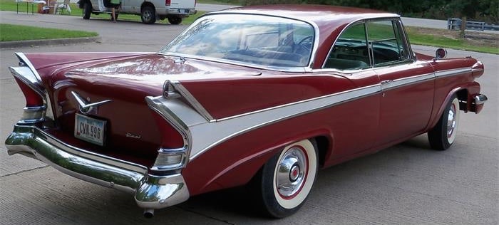 1958 Packard coupe