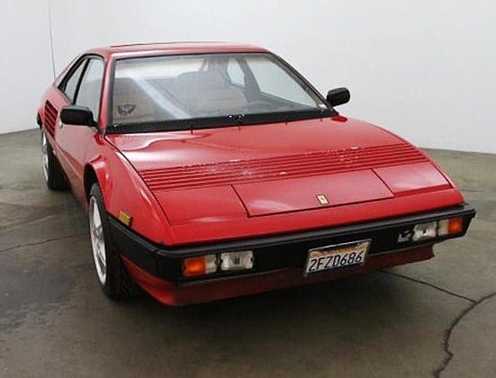1981 Ferrari Mondial