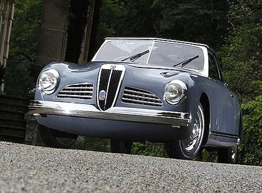 Historic Lancia prototype by ‘Pinin’ Farina to Dragone auction