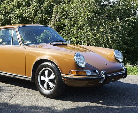 Porsche 911T with Steve McQueen connection going to auction