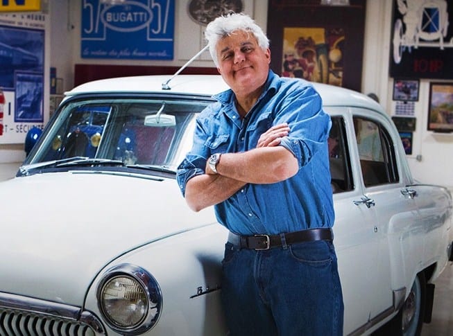 Jay Leno shares his garage fun in new cable TV show