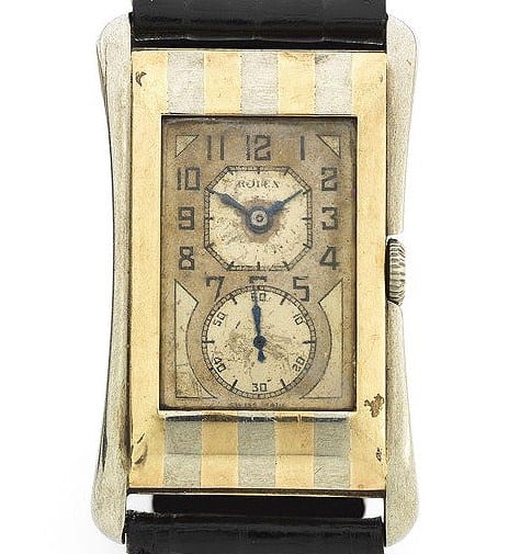 Donald Healey’s wristwatch going to Bonhams auction