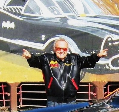 George Barris, famed “kustom car king” and creator of TV’s original Batmobile, dies at 89
