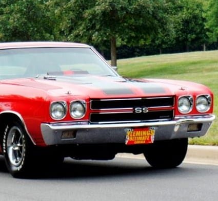 1970 Chevrolet Chevelle SS LS6 coupe