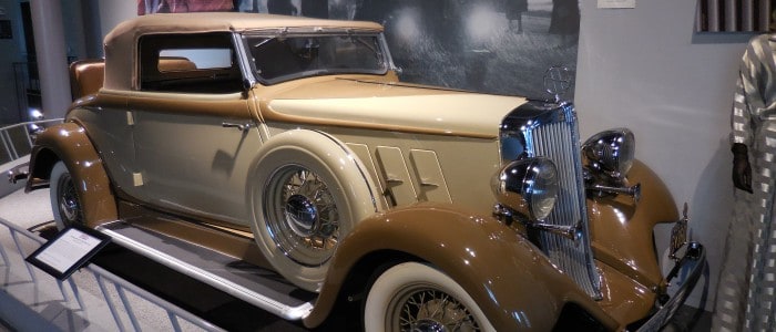 Movie and new exhibits at automotive museums this weekend