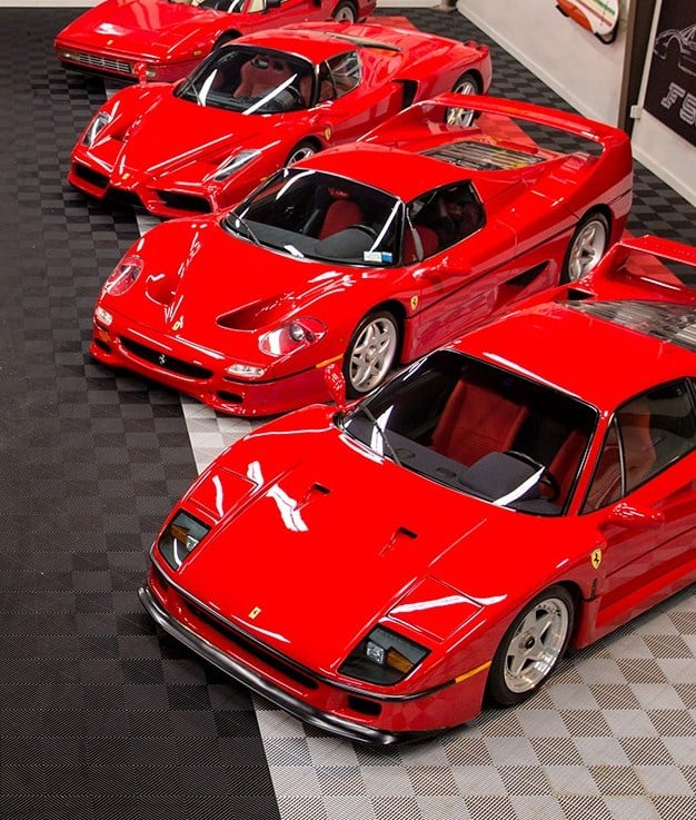 Ferrari collection to be offered by Gooding at January auction
