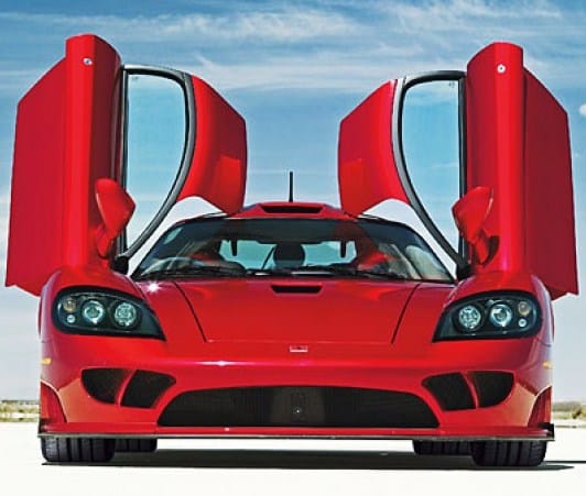 Saleen supercar assets, intellectual property up for auction