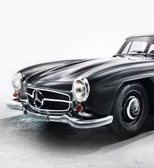 Mercedes-Benz museum selling part of its collection