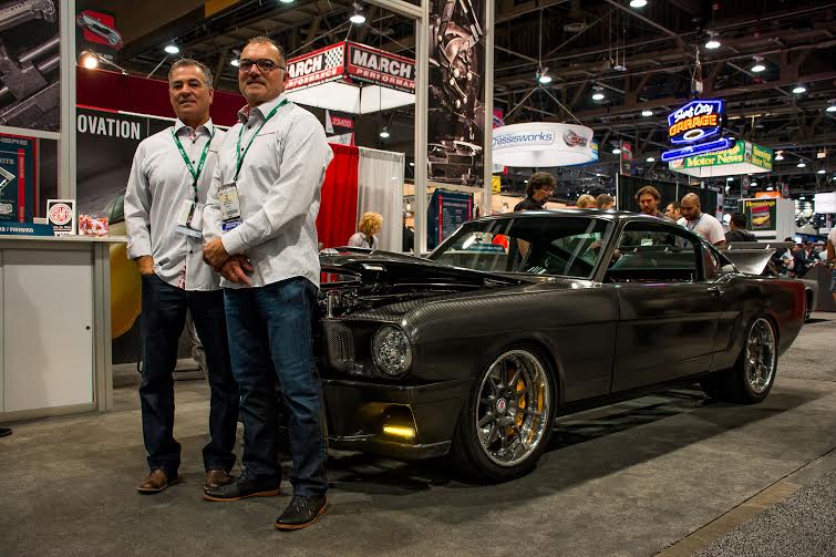 Espionage: The no-longer secret story of the carbon fiber Mustang