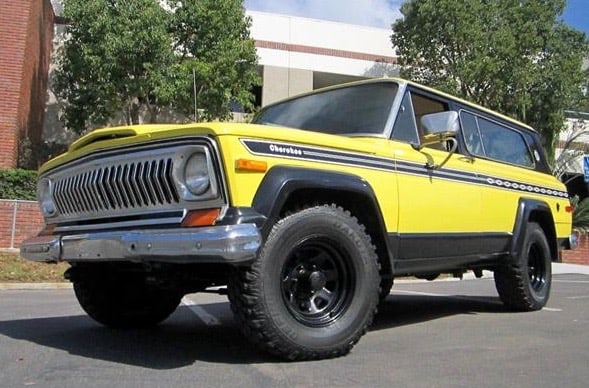 1977 Jeep Cherokee Chief