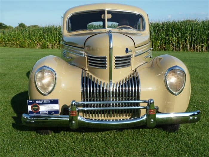 1939 Chrysler Royal Windsor Towne coupe