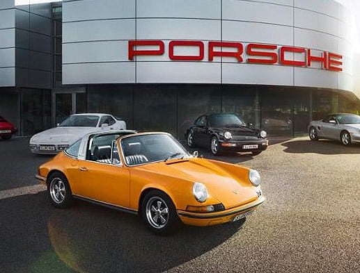 Porsche opens first Classic Center with 100 more planned