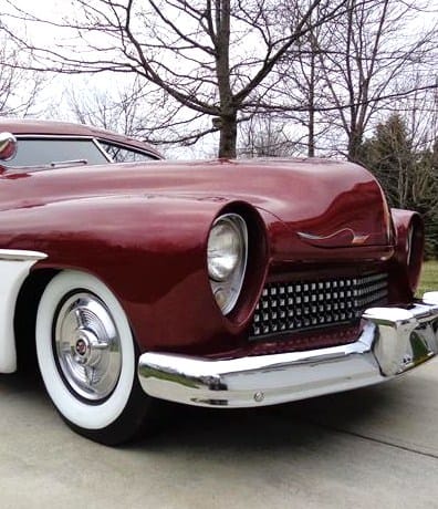 1949 Mercury custom coupe