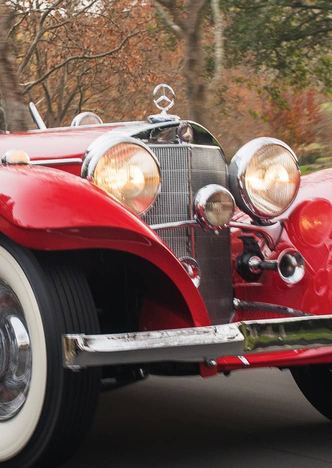 Mercedes-Benz 540 K Special Roadster could fetch record high price for Arizona auctions
