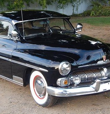 1950 Mercury Deluxe coupe
