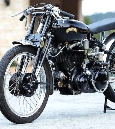 A Vincent motorcycle rekindles memories of a past life