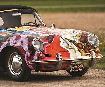 Janis Joplin’s psychedelic Porsche set for Amelia Island Concours