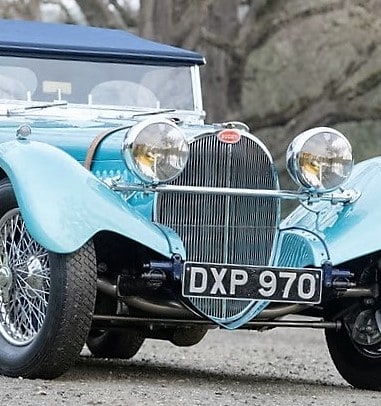 One-off 1937 Bugatti readied for Bonhams’ Amelia Island auction