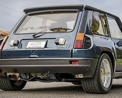 1985 Renault R5 Turbo 2 Maxi