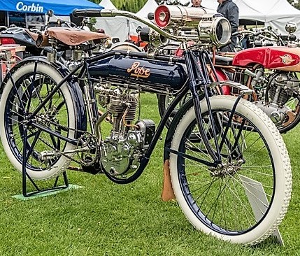 From choppers to scooters at Quail Motorcycle Gathering