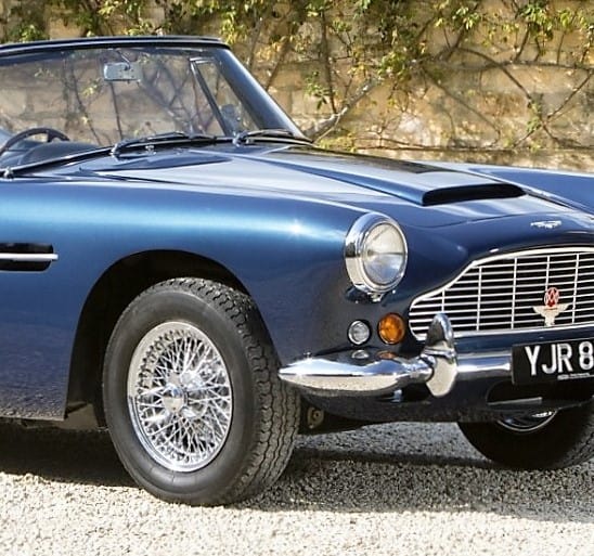 DB-era Aston Martins top sellers at British auction