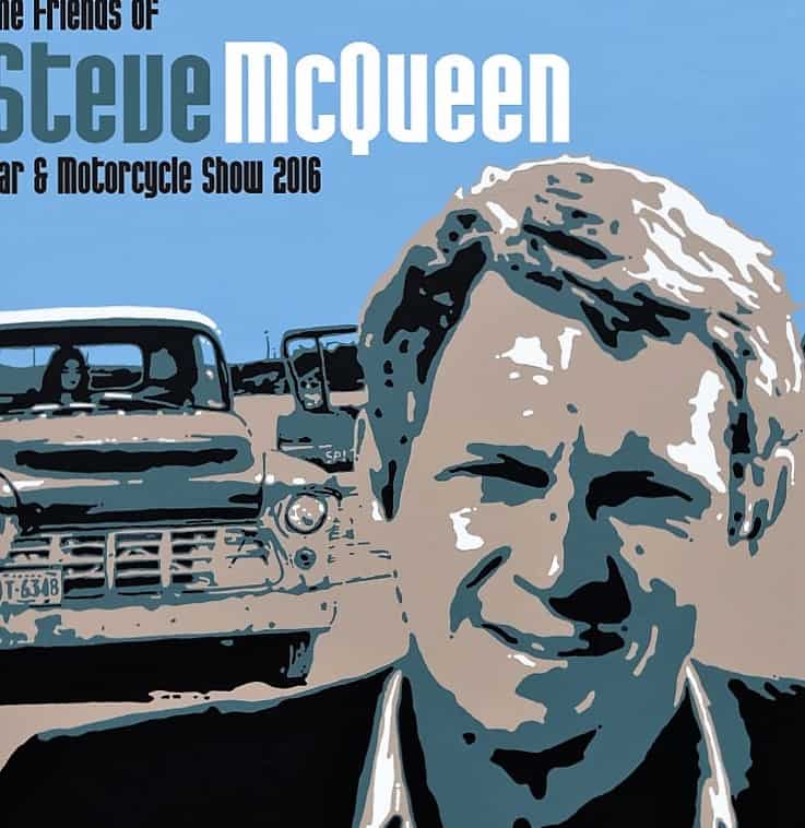 Steve McQueen celebration expands with inaugural car rally