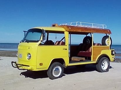 1969 Volkswagen custom transporter