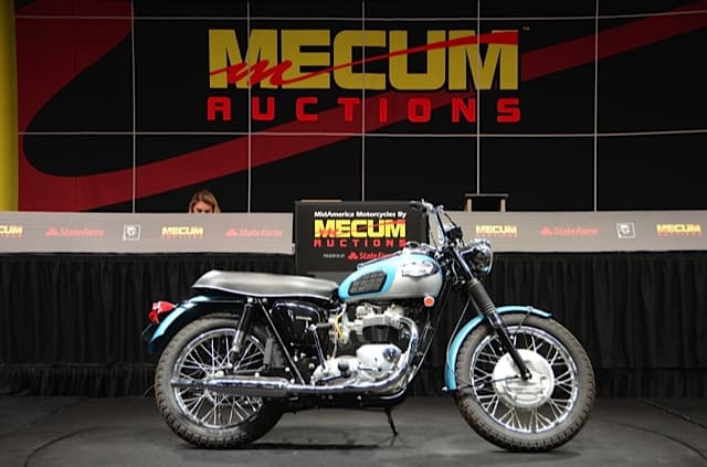 Nutson’s nuggets at Mecum MidAmerica motorcycle auction