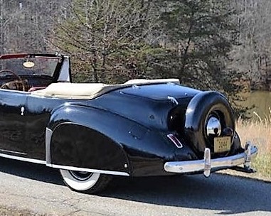 1941 Lincoln Continental convertible