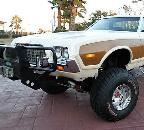1972 Ford Ranchero custom