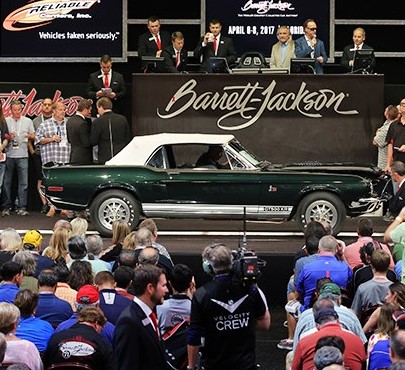 Barrett-Jackson hits jackpot at inaugural Northeast auction